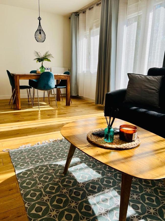 Appartement Cocooning Villetaneuse Buitenkant foto