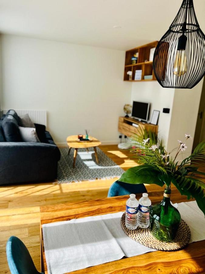 Appartement Cocooning Villetaneuse Buitenkant foto
