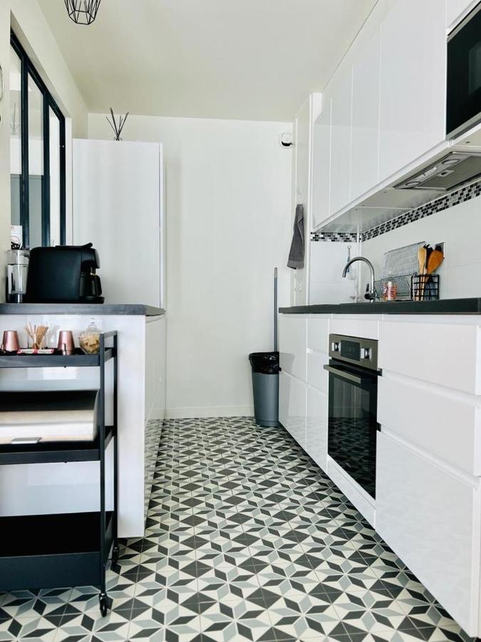 Appartement Cocooning Villetaneuse Buitenkant foto