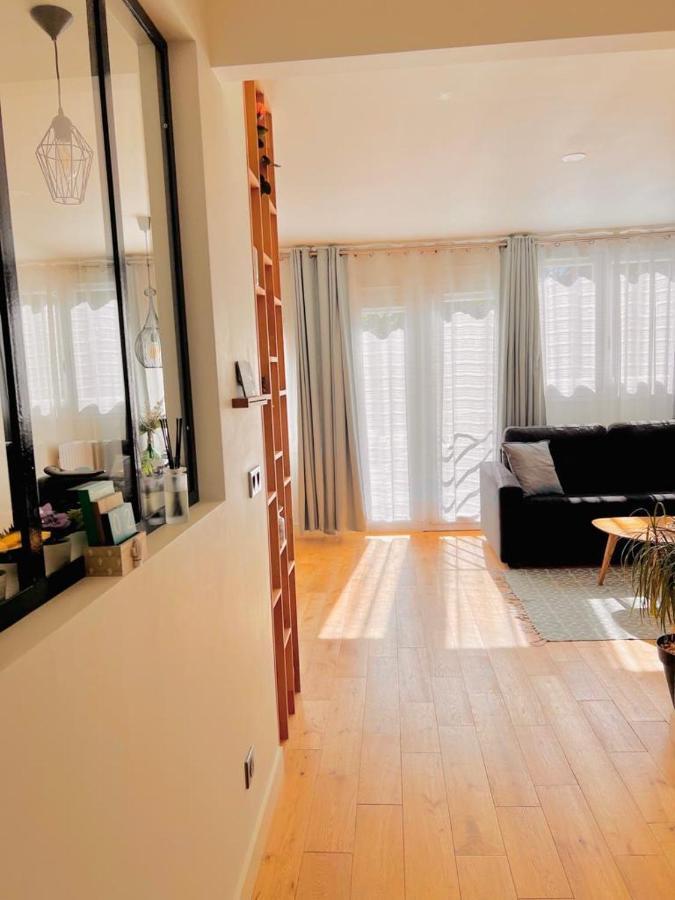 Appartement Cocooning Villetaneuse Buitenkant foto