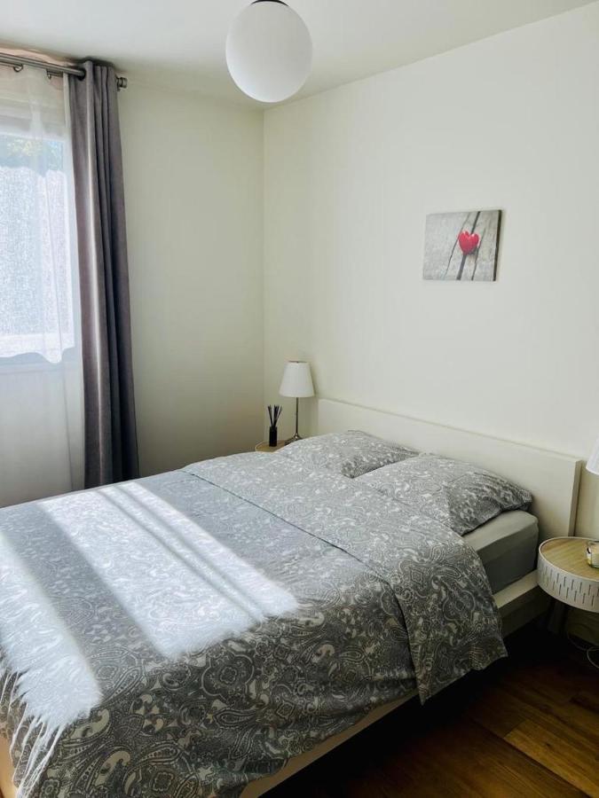 Appartement Cocooning Villetaneuse Buitenkant foto